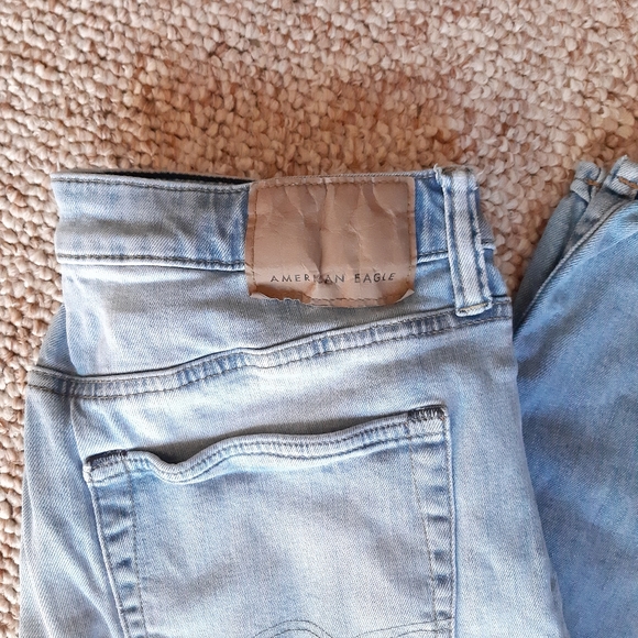 American Eagle Relaxed Straight Jeans size 30X32 - Picture 6 of 14